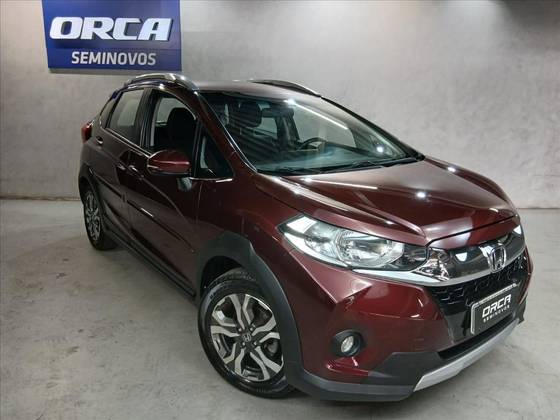 HONDA WR-V 1.5 16V FLEXONE EX CVT HONDA WR-V 1.5 16V FLEXONE EX CVT